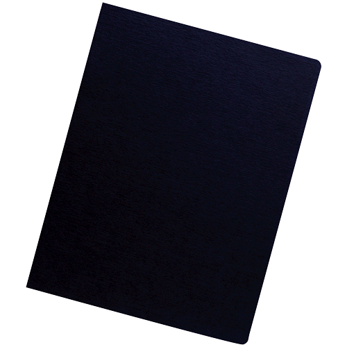 Futura™ Presentation Covers  - Oversize, Navy, 25 pack